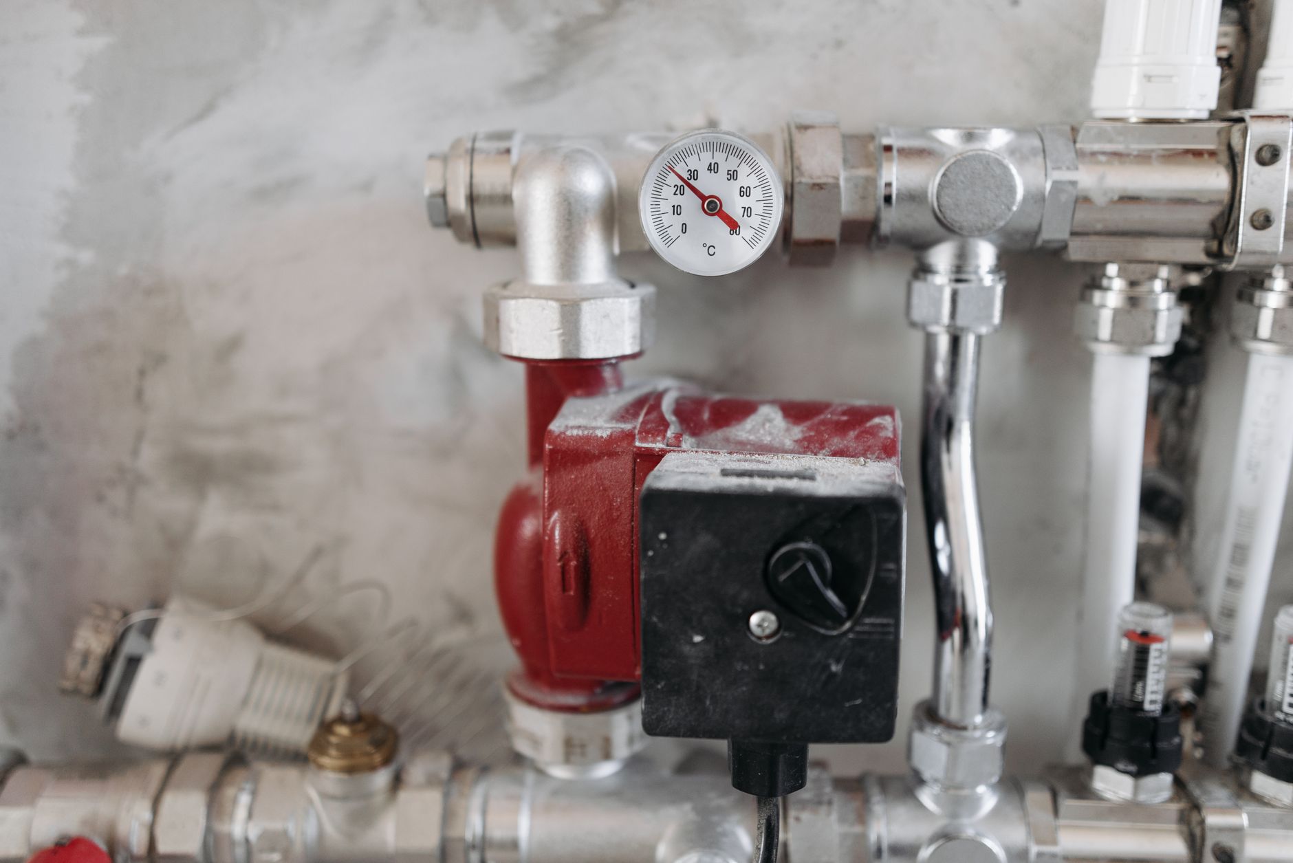 Dépannage chaudière gaz équipe à Voiron